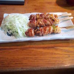 焼き鳥定食（焼き鳥UP）