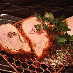 とんかつ マンジェ - 薄桃色のヘレカツ！