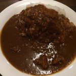 ライオン - ビーフカレー大盛り！