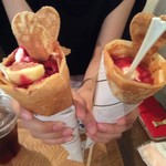 クレープカフェ ココ - 