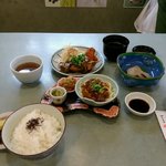 56381087 - 日替わり創作定食 950円