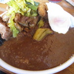 カレーやさん リトルショップ - 気まぐれの普通盛り。ついに、これに手を出してしまいました。。。