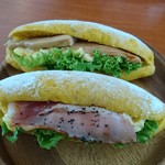 Ieropampukinjunia - セットのサンドイッチ
