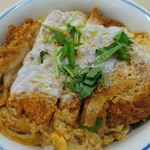 かつや - カツ丼(竹) 650円