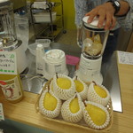越中屋 - 注文するとその場で作ってくれます♪