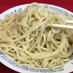 大勝軒 - つけそば支那竹入り 麺