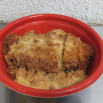 新宿さぼてん - ロースかつ丼