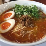 ラーメン麒麟 - 担々麺！