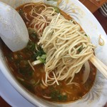 ラーメン麒麟 - 細麺！