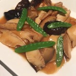中国料理 星ヶ岡 - 鮑の醤油煮