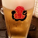 登運とん - 生ビール