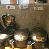 焼肉トラジ 京橋店 - 3種類からごはん選べる。カレーもあるよ！
