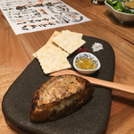 高知県芸西村 土佐鴨 - ◆カマンベールチーズ焼き…柚子ジャムに付けて。
            