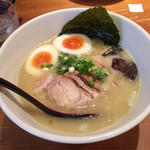 らぁめん シフク - 鳥パイタン 全部のせ