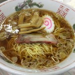 波止場食堂 - 醤油ラーメン（2016/9/21)