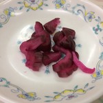 波止場食堂 - お新香(2016/9/21)