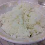 波止場食堂 - 小ライス（2016/9/21)