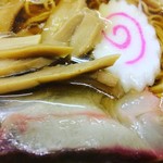 波止場食堂 - 2016/9/21 ナルト+メンマ+チャーシュー