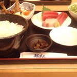 ランチの全体。