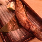 Mekikinoginji - さんまの塩焼き・・・538円