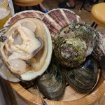 磯丸水産 - 魚介好きには堪らないビジュアル