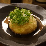 なな治 - 胡麻豆腐の揚げ出し