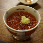 なな治 - 自家製いくらの醤油漬け