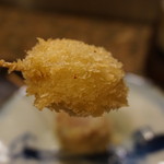 なな治 - 串揚げ：芋と胡桃