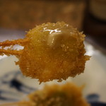 なな治 - 串揚げ：シャインマスカット