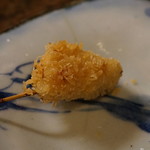 なな治 - 串揚げ：辛子蓮根