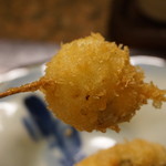 なな治 - 串揚げ：小玉葱