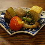 なな治 - 突き出し