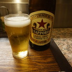 なな治 - 瓶ビール♪