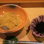 車力門 ちゃわんぶ - 28年9月　ワラビ餅