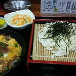 太鼓 - ランチ 牛丼セット(ザル)
\650