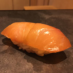 鮓 きずな - 201609再訪 神津島 天然のシマアジ