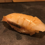 鮓 きずな - 201609再訪 淡路島鰆 藁で燻して