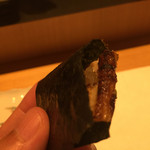 鮓 きずな - 201609再訪 宮城一番海苔と焼き穴子