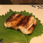 鮓 きずな - 201609再訪 明石焼き穴子