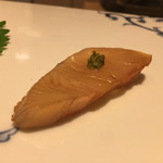 鮓 きずな - 201609再訪 淡路島鰆漬け 和がらしと