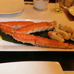 観月苑 - タラバ蟹