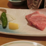 観月苑 - 十勝牛