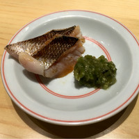 SUSHI TOKYO TEN、 新宿ニュウマン店 - そのまま・お茶漬けの具材 どちらも美味しいです