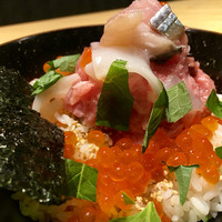 SUSHI TOKYO TEN、 新宿ニュウマン店 - 贅沢な 朝ごはん ♪