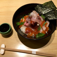 SUSHI TOKYO TEN、 新宿ニュウマン店 - 海鮮丼 (♡ >ω< ♡)