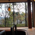 Yume Chidori - 喫茶スペースからの眺め