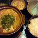 すしまる屋 - 鶏塩ちゃんこ鍋