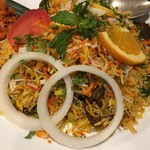 カーン・ケバブ・ビリヤニ - ラムビリヤニ