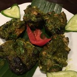 カーン・ケバブ・ビリヤニ - ハリヤリチキンティッカ