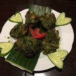 カーン・ケバブ・ビリヤニ - ハリヤリチキンティッカ